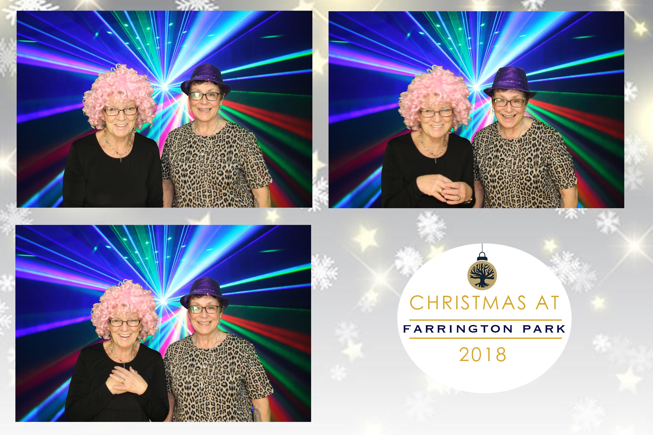 Farrington Park 22.12.2018 | View more photos from the event at images.mobile-photo-booth.com/u/MobilePhotoBoothUK/Farrington-Park-22122018